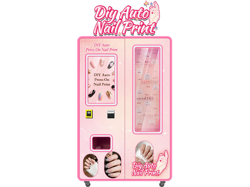 Nail Art Vending Machine