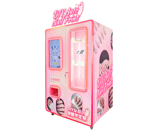 DIY Nail Print Machine