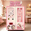 Máquina expendedora de productos para el diseño de uñas