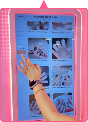 Selecciona tu modelo preferido