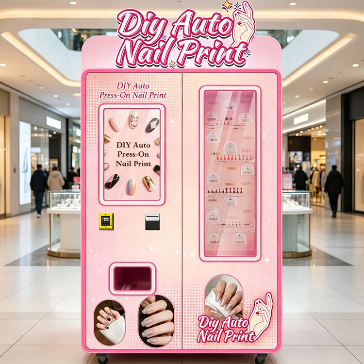 Nail Art Vending Machine Near Me | Find & Evaluate Your Local Spot