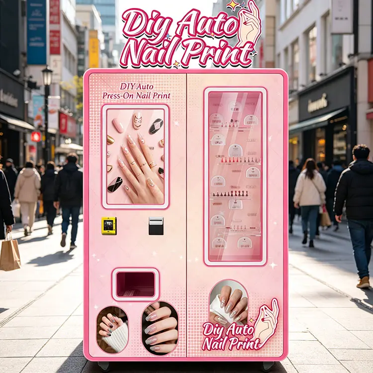 Nail Art Printing Vending Machine: The 2026 Ultimate Cost & Profit Guide