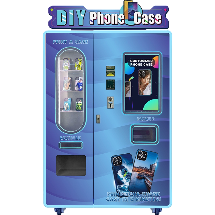 WM880 Phone Case Printing Vending Machine – Custom Phone Cases in Minutes