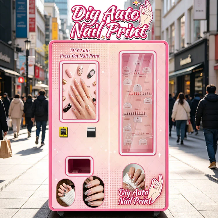 Is a Nail Vending Machine Profitable in 2026? Data, ROI & Risks