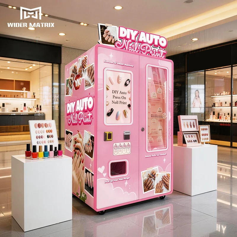 Exact Locations of Nail Art Vending Machines in Tokyo (2026)