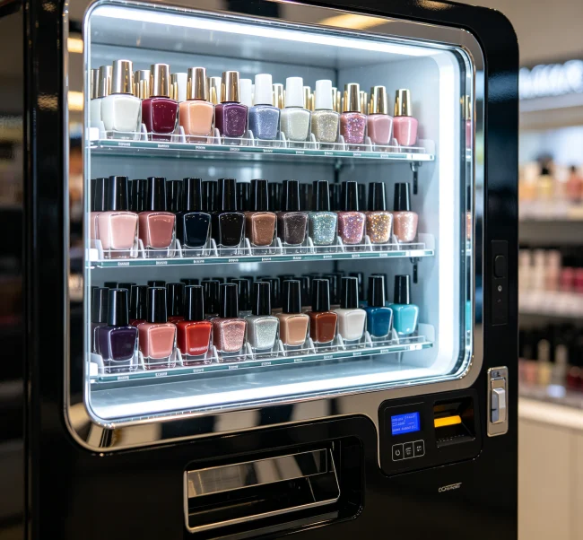 Nail Vending Machine for Salons