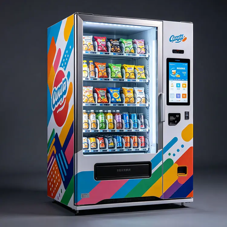 These numbers are based on snack and drink machines.