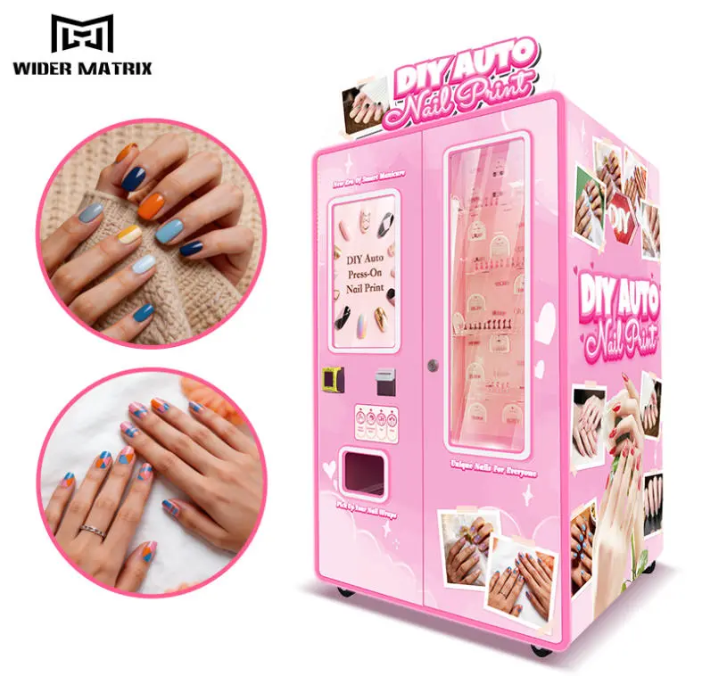 press-on nail vending machine