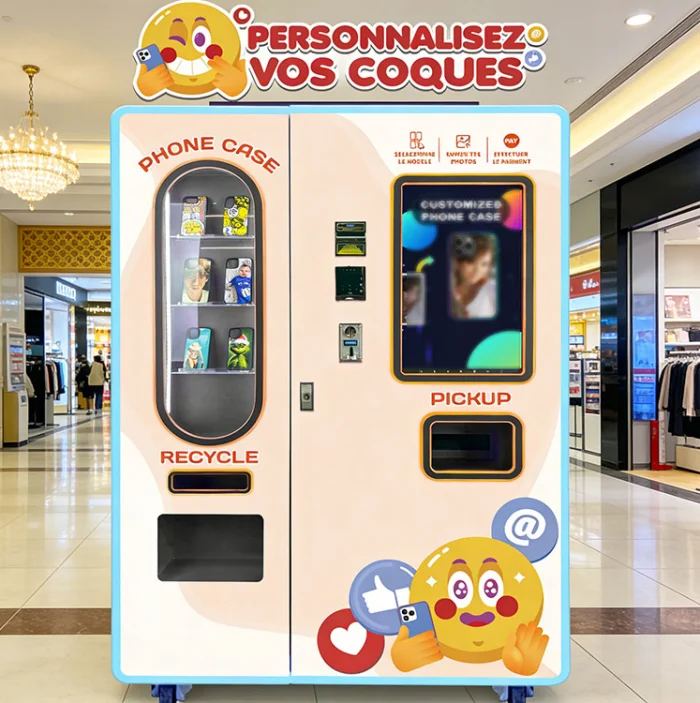 ¿Necesitas un permiso para una máquina expendedora?