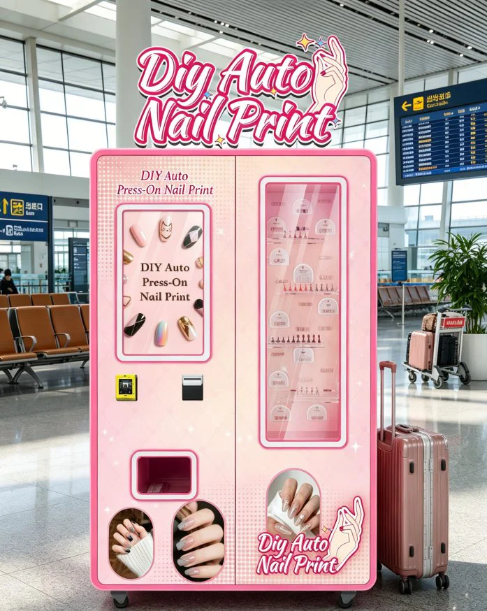 Por qué la marca es importante para una máquina vending de uñas