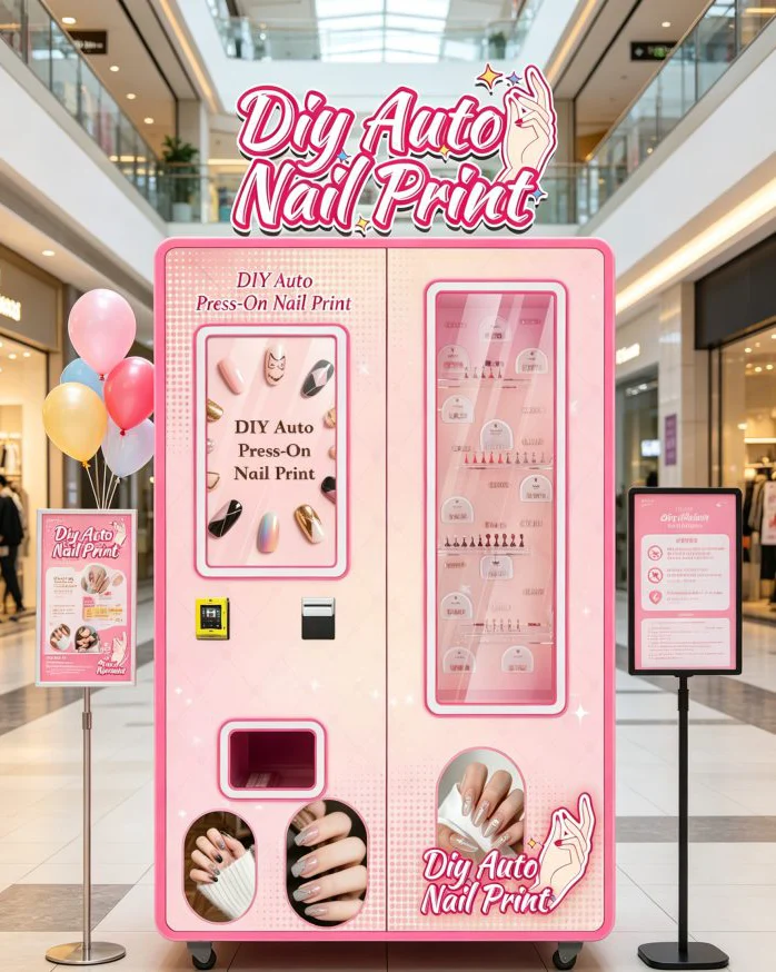Comparison with Other Nail Vending Machines