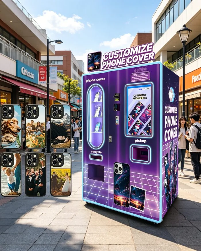 Phone Case Vending Machine Plan de Negocios