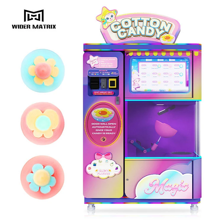Self-Service Cotton Candy Vending Machine Supplier – 2026 Complete Buying Guide