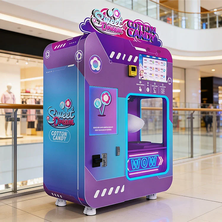 Key Features to Look For in a Cotton Candy Vending Machine