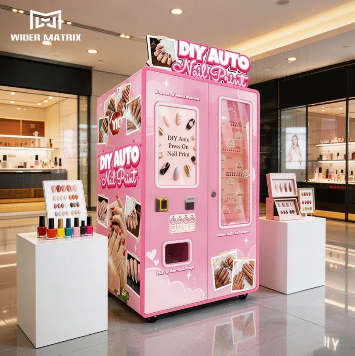 ¿Puedo vender mi propia máquina de venta de uñas
