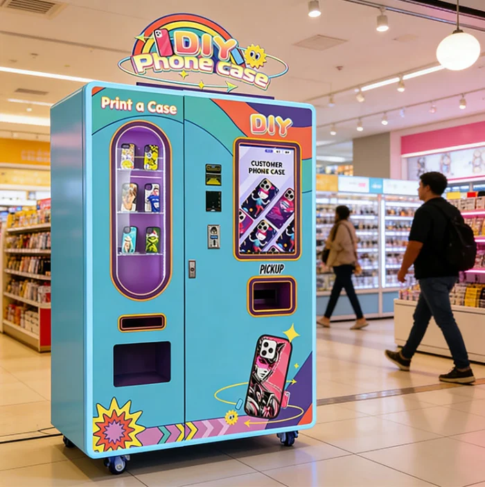 phone case vending machine Mexico