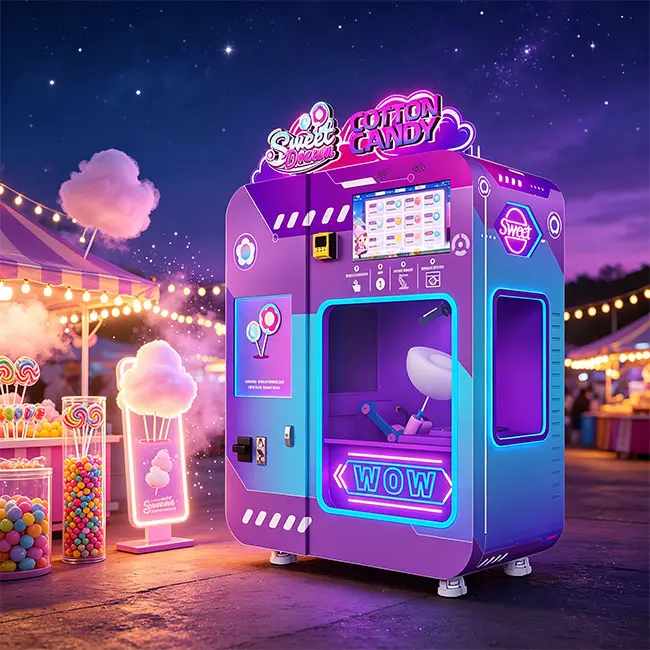 What’s the profit margin on cotton candy