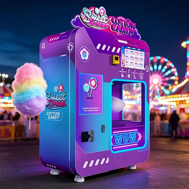 the cotton candy machine (WM980+)