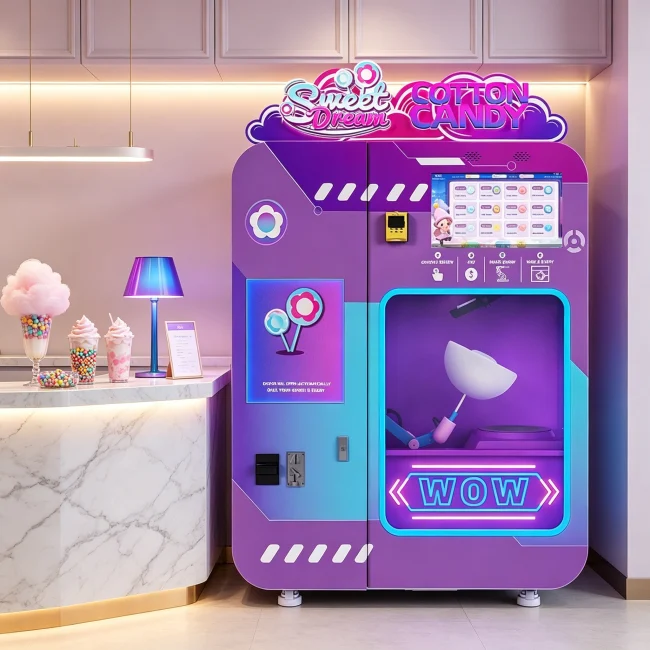 Cotton Candy Vending Machine for Carnival USA: Real-World Setup Guide for 2026
