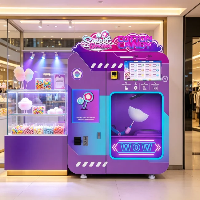 Best Cotton Candy Machines for USA Carnivals