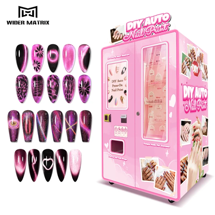 Nail Vending Machine Supplier Guide: Real ROI & Smart Buying Tips