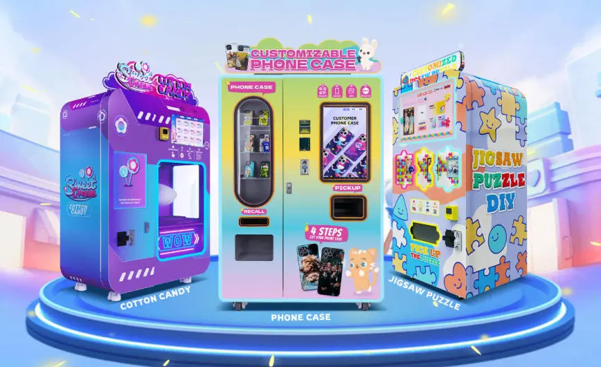 a Vending Machine Business