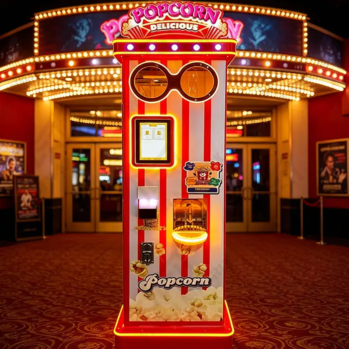 Popcorn: Low Entry Cost, Simple Operation