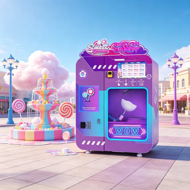 Cotton Candy Vending Machine UK: Full 2026 Buyer’s Guide