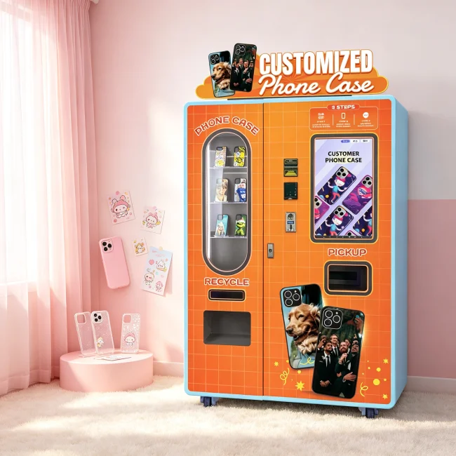 Fully Automatic Phone Case Vending Machine: The 2026 Operator’s Guide