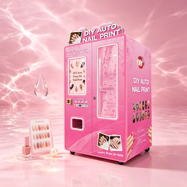 Step 2: Understand the Nail Vending Machine