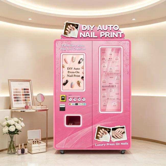 2. Online Press-On Nail Store