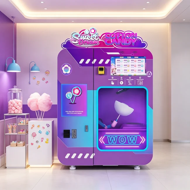 Automat Cotton Candy Vending: A Practical Guide to Sweet Profits
