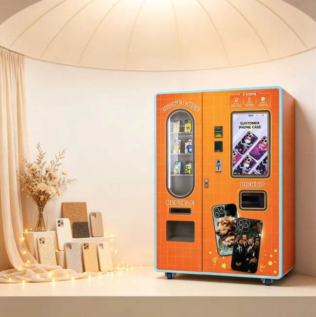 High-Profit Phone Case Vending Machine from a Chinese Factory: What Actually Works in 2026