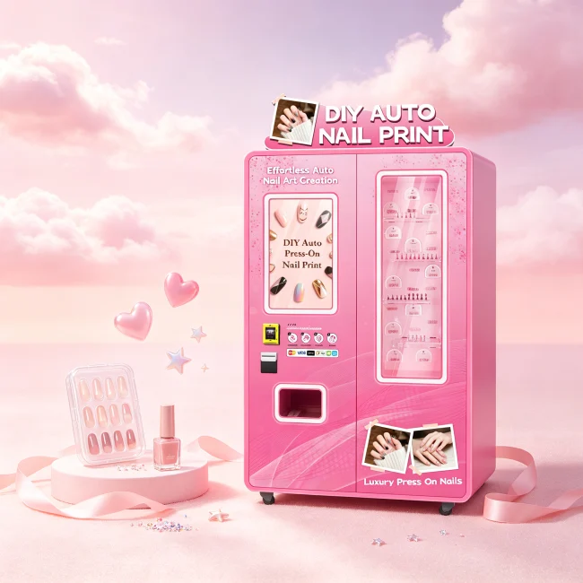 Key Features to Look for When Buying a Nail Vending Machine